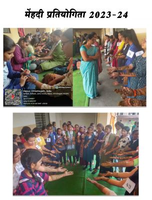 MEHANDI COMPETITION